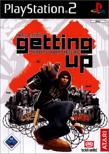 - Marc Ecko's Getting Up: Contents Under Pressure