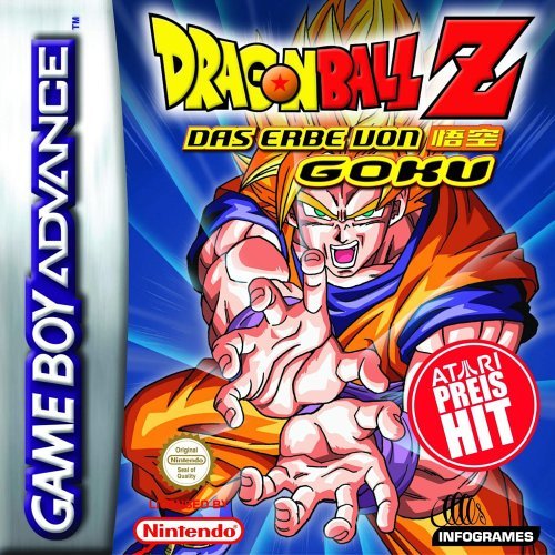Game Boy Advance - Dragonball Z - Das Erbe des Goku