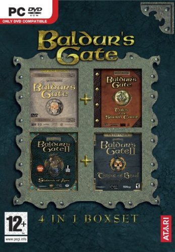 PC - Baldur´s Gate - 4 in 1 Boxset