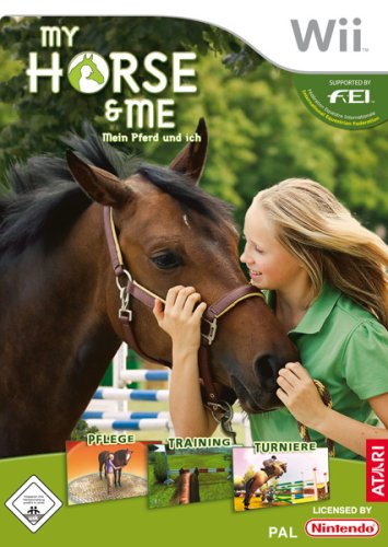 Wii - My Horse & Me - Mein Pferd & Ich