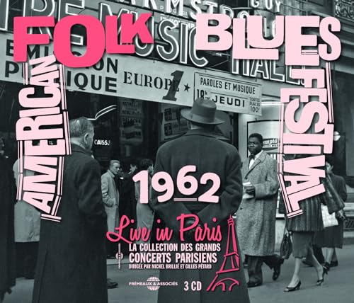 Sampler - American Folk Blues Festival 1962 - Live in Paris