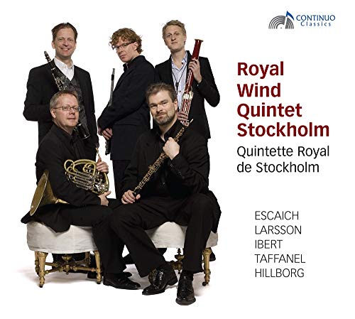 Royal Wind Quintet Stockholm - Escaich / Larsson / Ibert / Taffanel / Hillborg