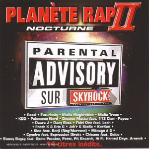 Sampler - Planete Rap Vol. 2 : Nocturne (FR Import)