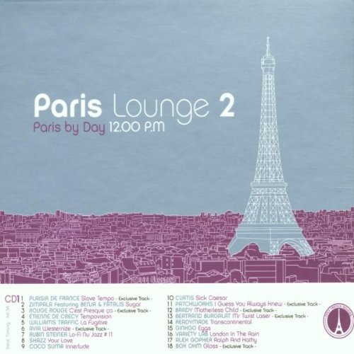 Sampler - Paris lounge 2