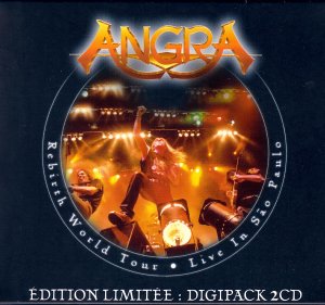 Angra [Special Edition] - Rebirth World Tour / Sao Paolo