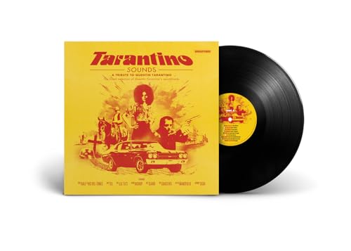 Sampler - Tarantino Sounds - A Tribute To Quentin Tarantino: The Finest Selection Of Quentin Tarantino's Soundtracks (Vinyl)