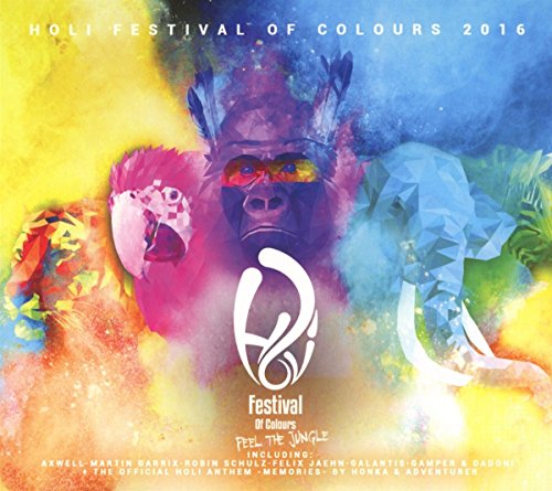 Sampler - Holi Festival of Colours 2016 - Feel the Jungle
