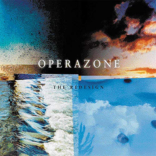 Operazone - The Redesign-Digipack