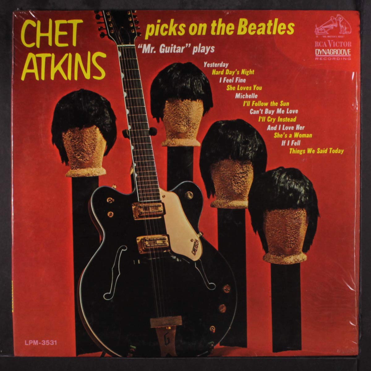Atkins , Chet - Picks On The Beatles (Vinyl)