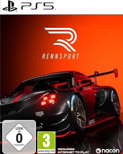 Playstation 5 - Rennsport (Deutsche Verpackung) (PS5)