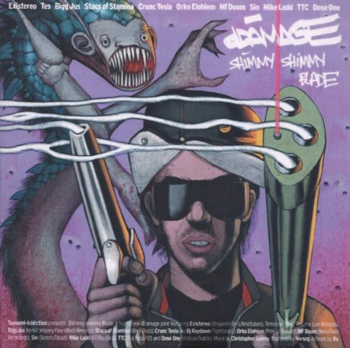 Ddamage - Shimmy Shimmy Blade