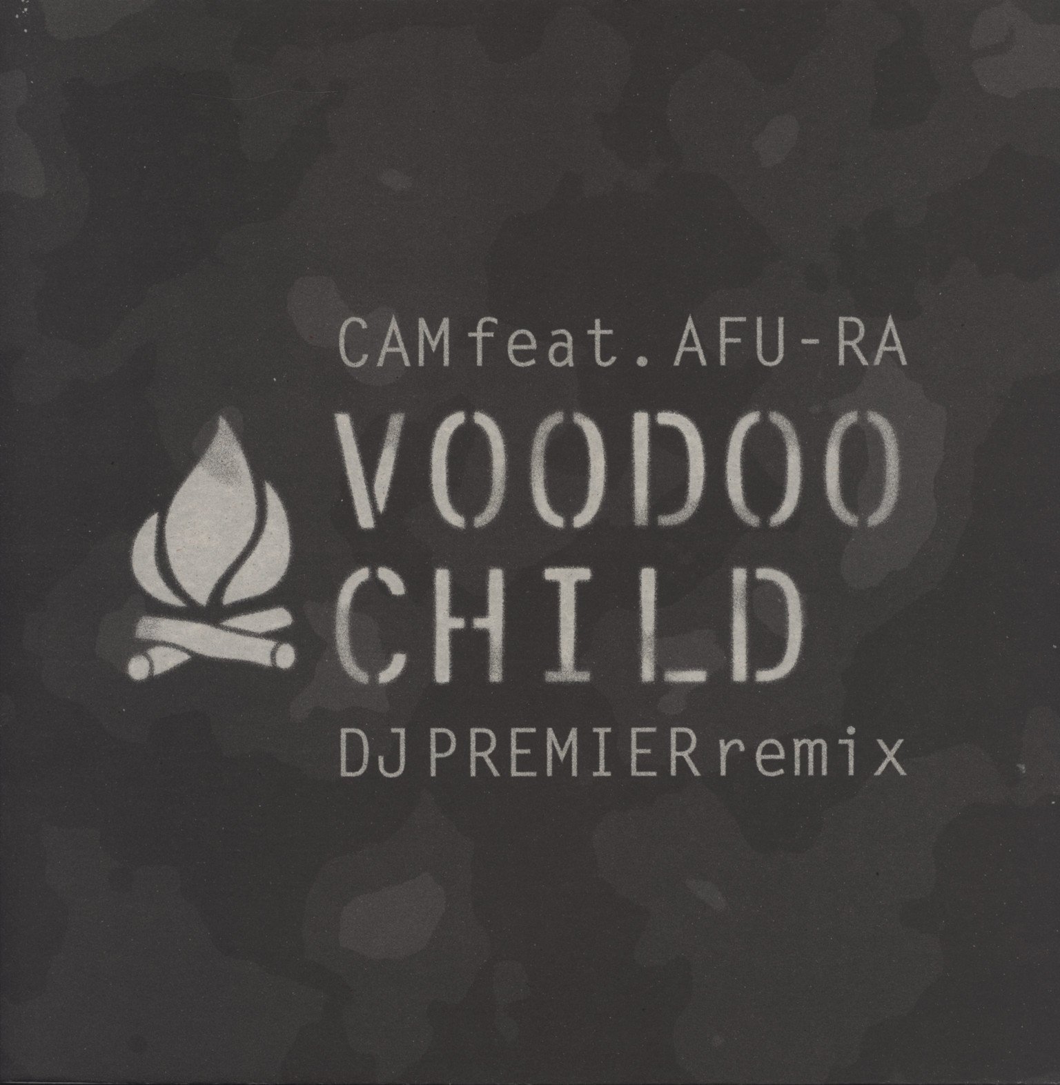 Cam Feat. Afu-Ra - Voodoo Child ( DJ Premier Remix) (12'') (Maxi) (Vinyl)