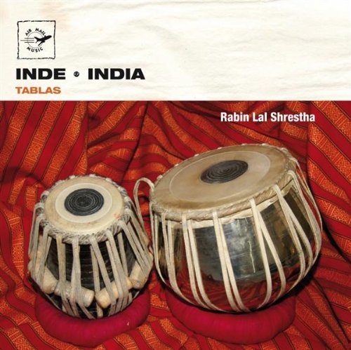 Rabin Lal Shrestha - India - Tablas