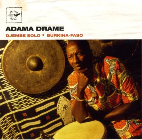 Adama Drame - Djembe Solo-Burkina-Faso