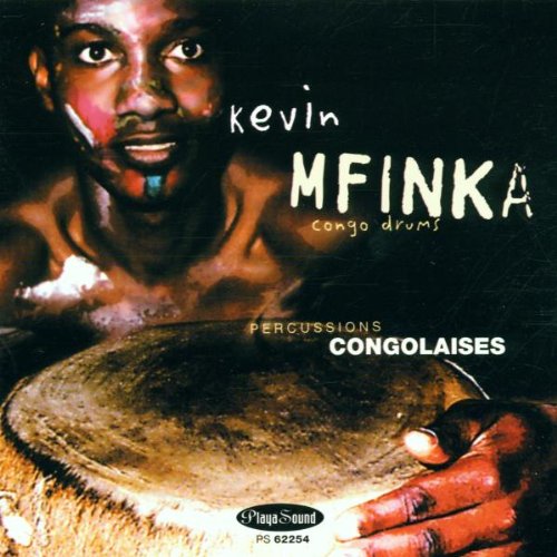 Mfinka , Kevin - Percussions Congolaises