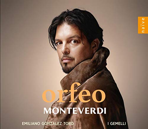 Toro,Emiliano - Monteverdi: l'Orfeo