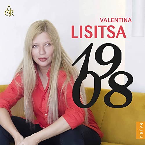 Lisitsa , Valentina - 1908 - Ravel: Gaspard De La Nuit / Rachmaninoff: Sonate Pour Piano No. 1 En Re Mineur, Op. 28