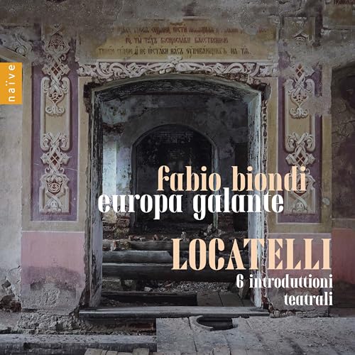 Locatelli , Pietro Antonio - 6 Introduttioni Teatrali, Op. 4 / Violin concerto, Dunl. 1.5 (Biondi)