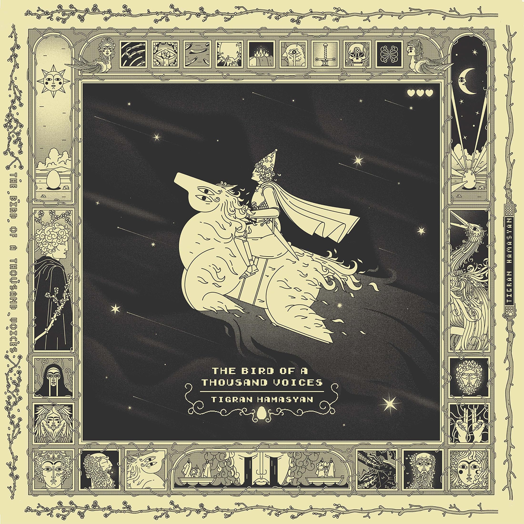 Hamasyan , Tigran - The Bird of a Thousand Voices
