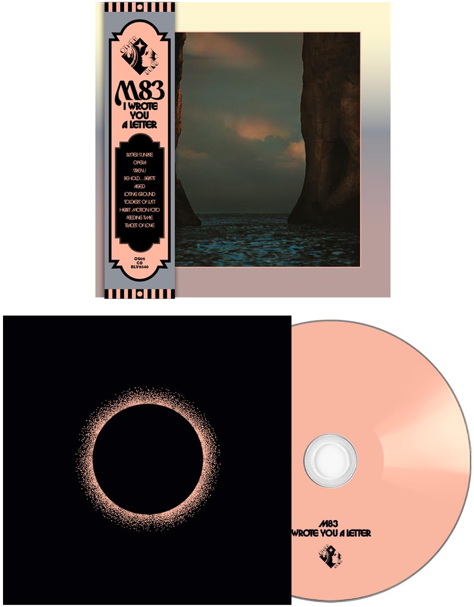 M83 - I Wrote You A Letter