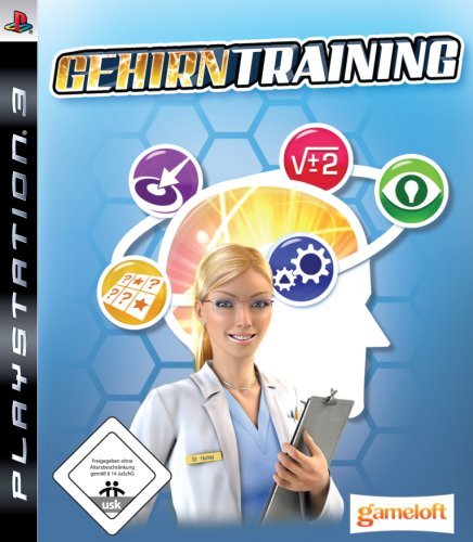 Playstation 3 - Gehirntraining