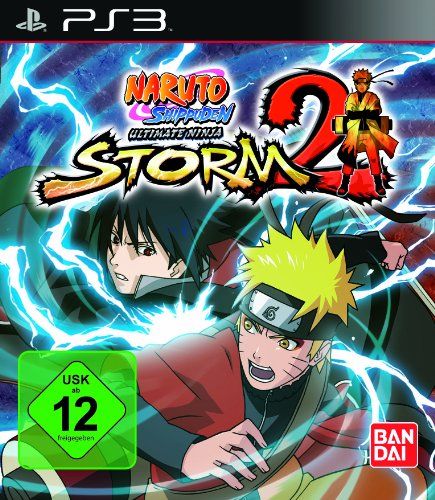 - Naruto Shippuden: Ultimate Ninja Storm 2