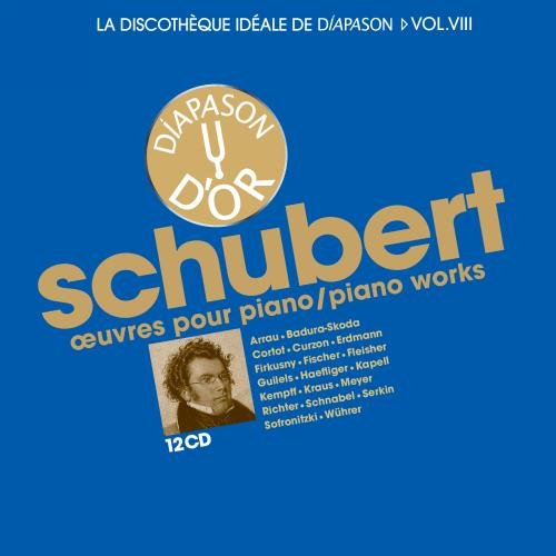 La Discotheque Ideale Vol.8 - Schubert:Piano Works [Box]