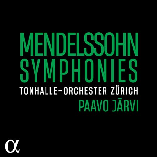 Mendelssohn , Felix - Symphonies (Järvi, Tonhalle-Orchester Zürich) (4-CD Boxset)