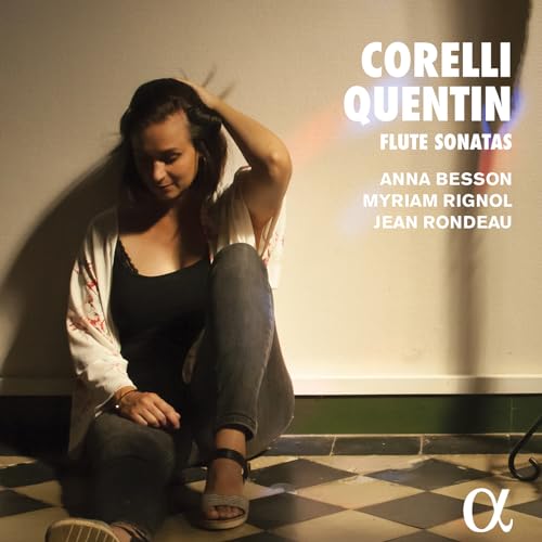 Corelli , Arcangelo / Quentin , Jean-Baptiste - Flute Sonatas By Corelli & Quentin (Besson, Rignol, Rondeau)