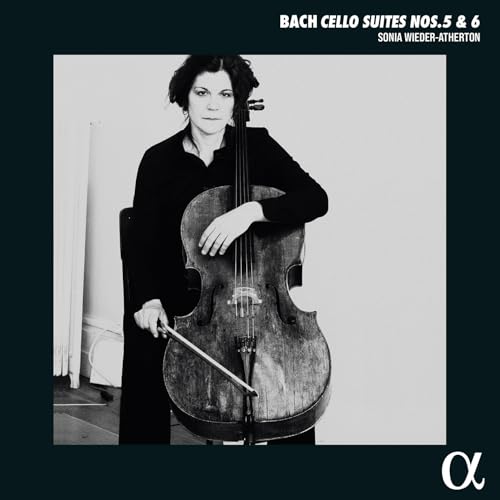 Bach , Johann Sebastian - Cello Suites Nos. 5 & 6 (Wieder-Atherton)