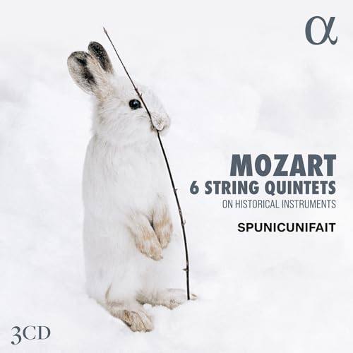 Mozart , Wolfgang Amadeus - 6 String Quintets (On Historical Instruments) (Spunicunifait)