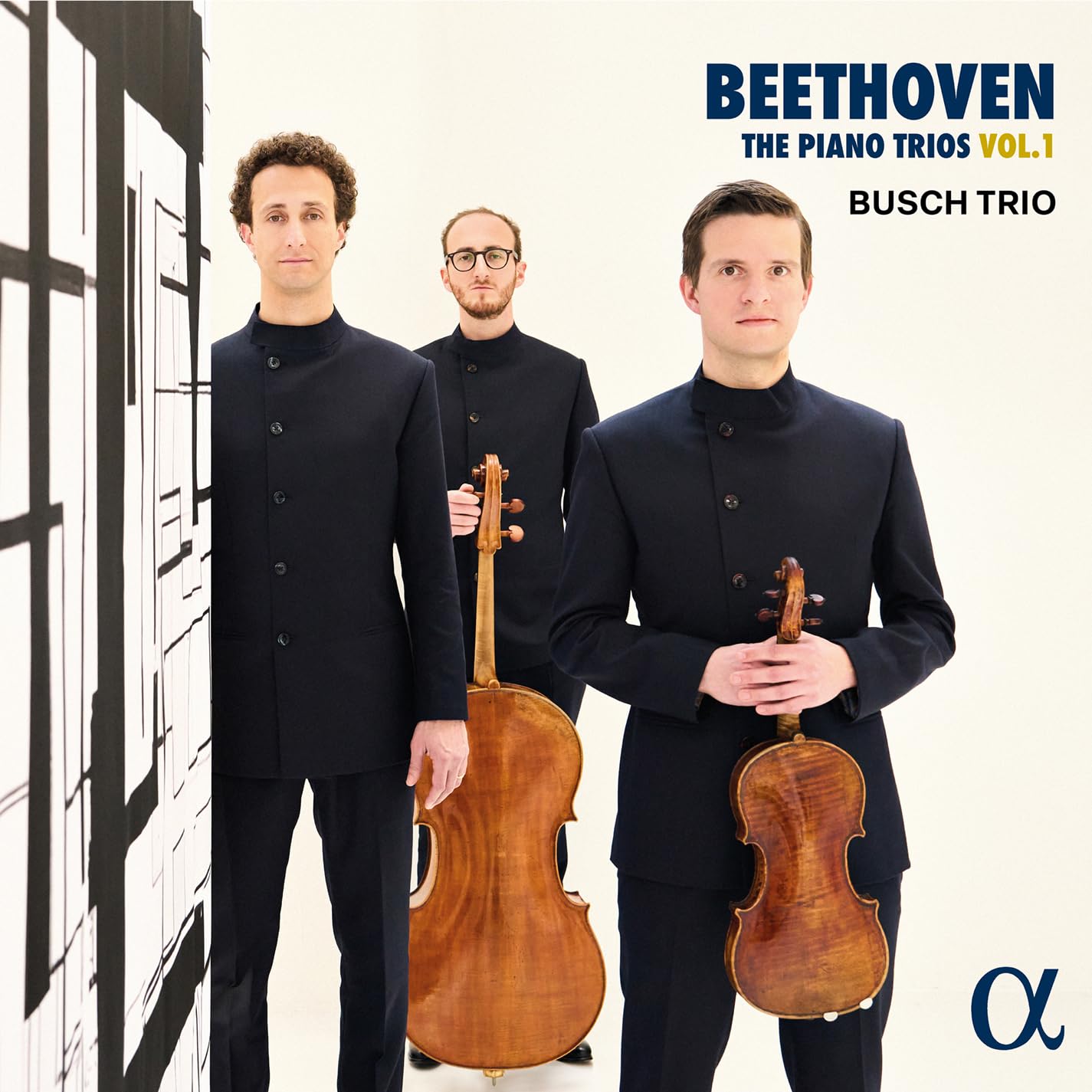 Beethoven , Ludwig van - The Piano Trios 1 (Busch Trio)