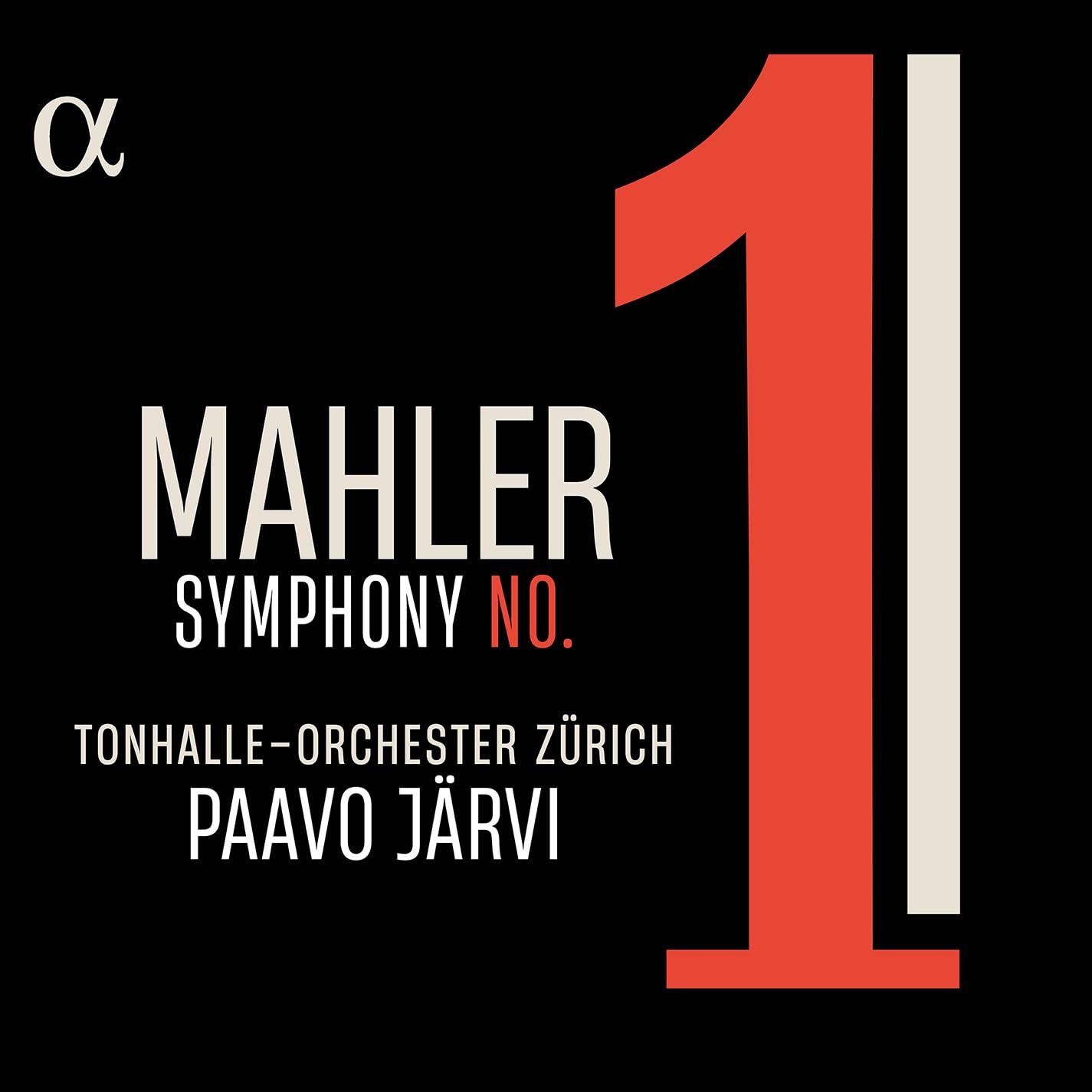 Mahler , Gustav - Mahler: Symphony No. 1 (Järvi, Tonhalle-Orchester Zürich)