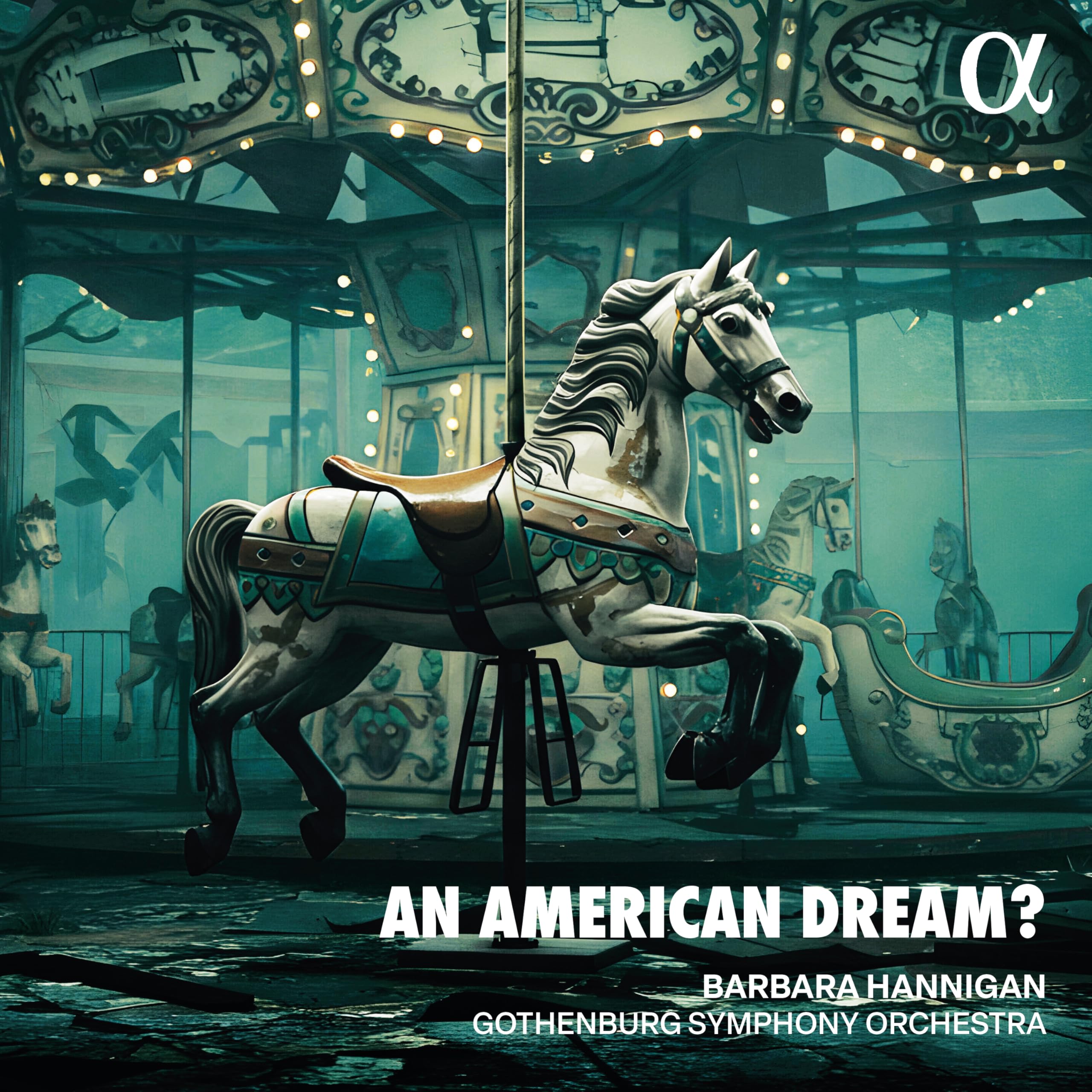 Hannigan , Barbara & Gothenburg Symphony Orchestra - An American Dream?