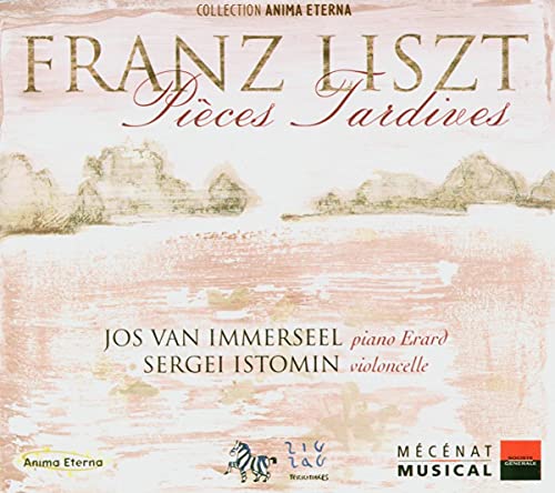Liszt , Franz - Pieces Tardives (Immerseel, Istomin)