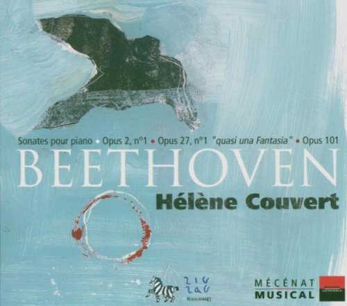 Couvert , Helene - Beethoven: Sonates Pour Piano Op. 2, Nr. 1; Op. 27, Nr. 1 Quasi Una Fantasia; Op. 101
