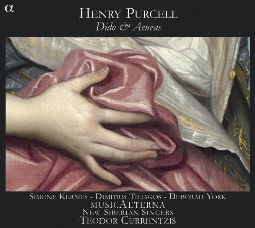 Purcell , Henry - Dido & Aeneas (Kermes, Tiliakos, York, Currentzis)