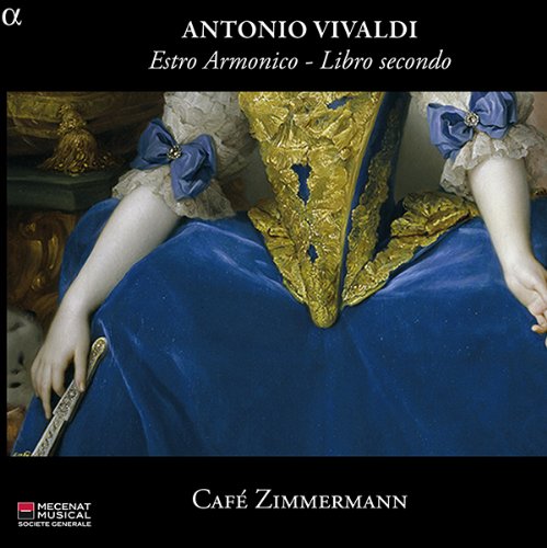 Cafe Zimmermann - Vivaldi: Estro Armonico - Libro Secondo