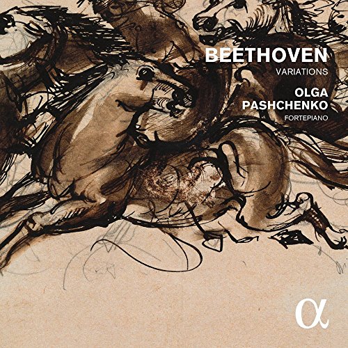 Olga Pashchenko - Beethoven: Variationen WoO 80 / Op.35 / Fantasie Op.77