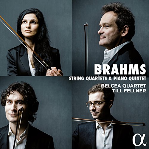  - Brahms: Streichquartette / Klavierquintett