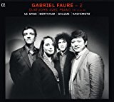 Faure , Gabriel - Oeuvres Pour Violoncelle Et Piano & Trio, Op. 120 (Le Sage, Salque, Meyer)