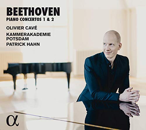 Beethoven , Ludwig van - Piano Concertos 1 & 2 (Cave, Kammerakademie, Hahn)