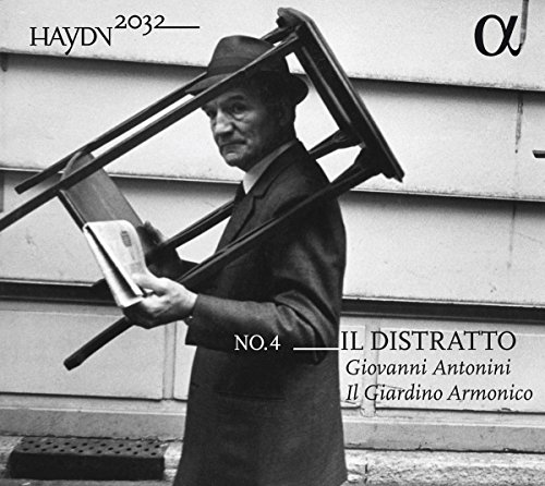  - Haydn: Haydn 2032 Vol. 4 - Il Distratto - Sinfonien, Nr. 60, 70, 12 - Intermezzo 'Il Maestro di Cappella' (Limited Edition)