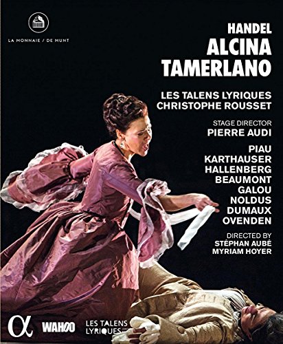  - Händel: Alcina/Tamerlano [Blu-ray]