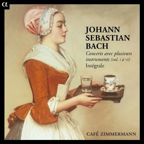 Café Zimmermann - Bach: Concerts avec plusieurs instruments Vol.1-6