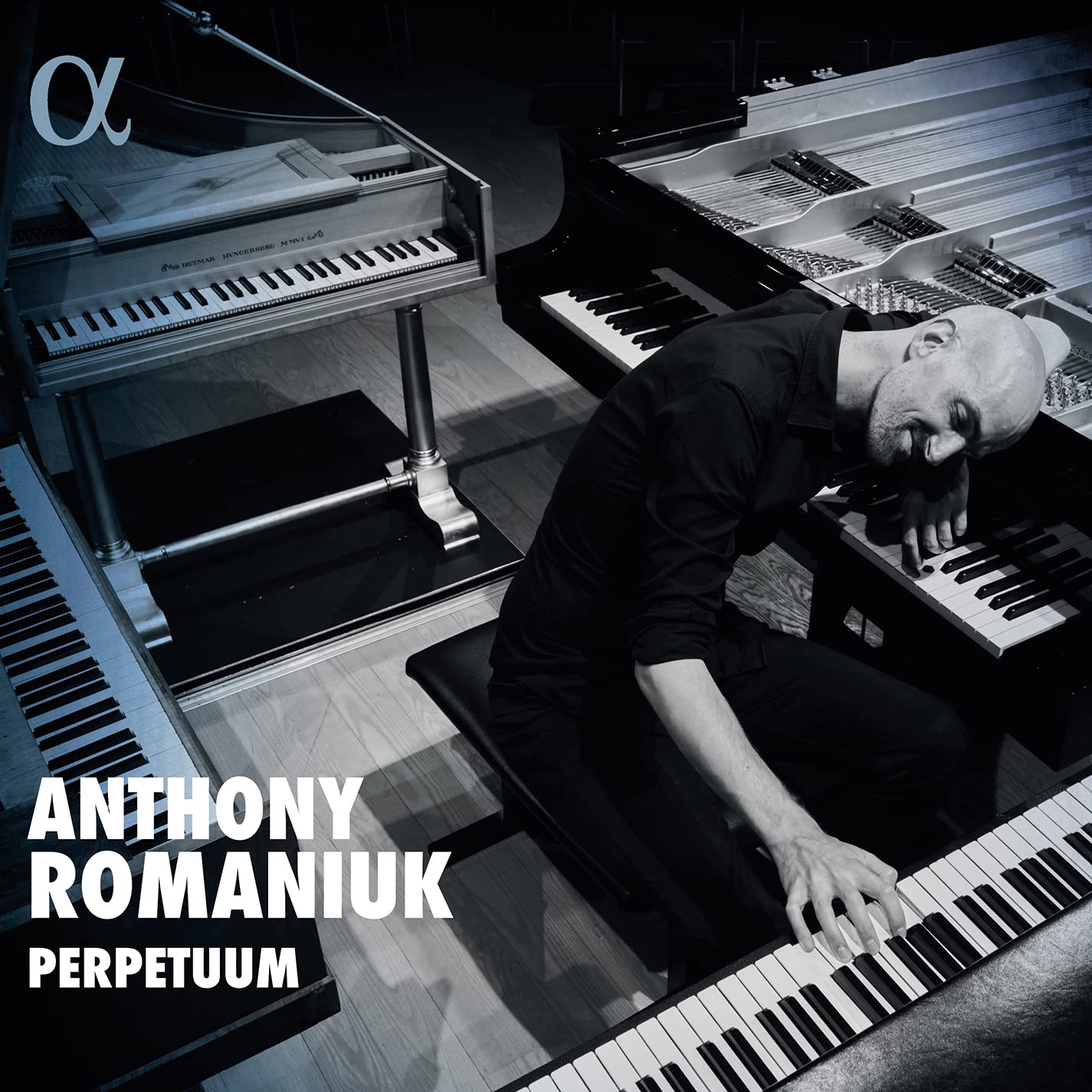 Romaniuk , Anthony - Perpetuum - Piano Works