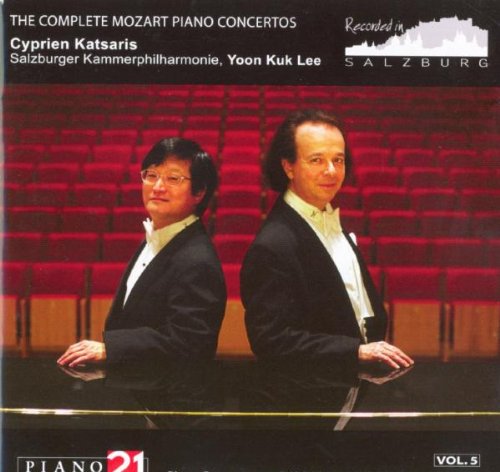 Salzburger Kammerphilharmonie, Cyprien Katsaris - Klavierkonzerte Vol.5