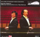 Katsaris , Cyprien - The Complete Mozart Piano Concertos 3 (24 & 18) (Lee, SKP)