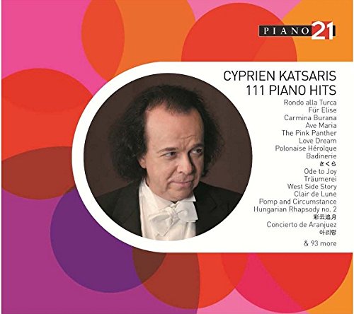 Cyprien Katsaris - 111 Piano Hits