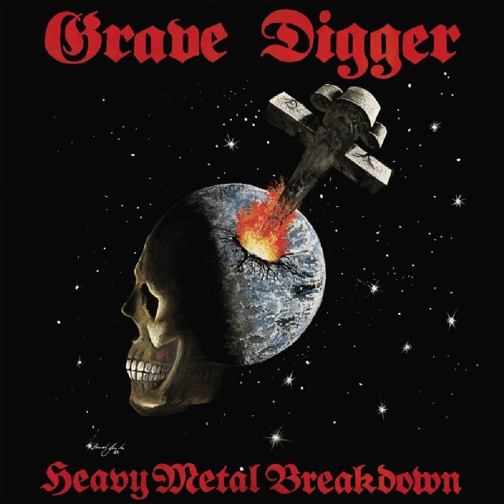Grave Digger - Heavy Metal Breakdown (Reissue) (Limited Edition)